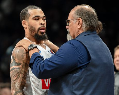 Džastin Kobs, Aleksandar Džikić, KK Budućnost Džastin Kobs, Aleksandar Džikić, KK Budućnost