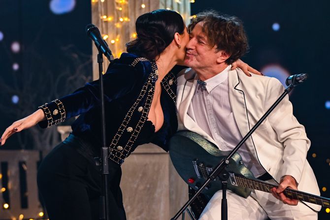 Ceca Ražnatović Goran Bregović Ceca Ražnatović Goran Bregović