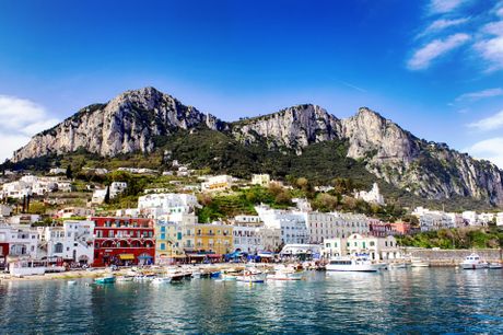 Ostrvo Kapri, Amalfi, Italija