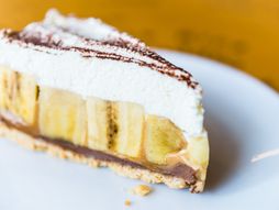 posna torta banana