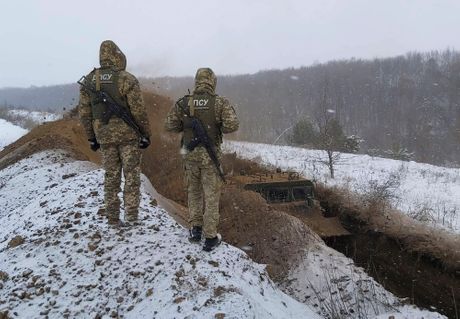 Ukrajina vojnici
