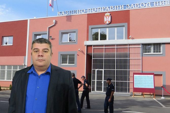 KPZ Niš, kazneno-popravni zavod Niš, Dejan Panić KPZ Niš, kazneno-popravni zavod Niš, Dejan Panić