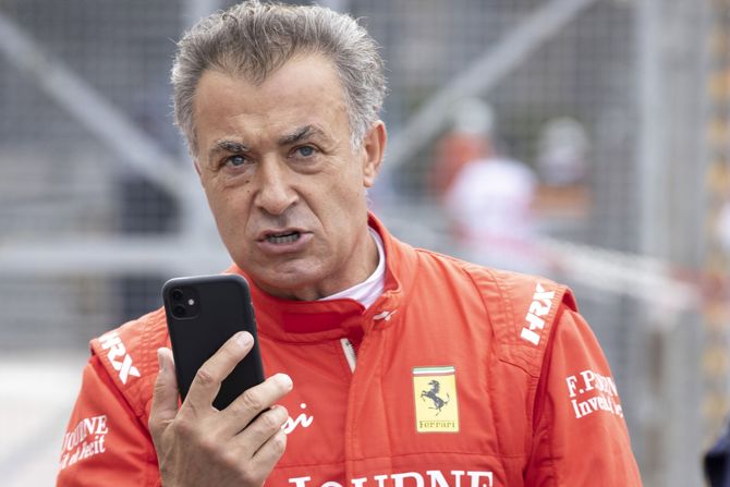 Jean Alesi Jean Alesi