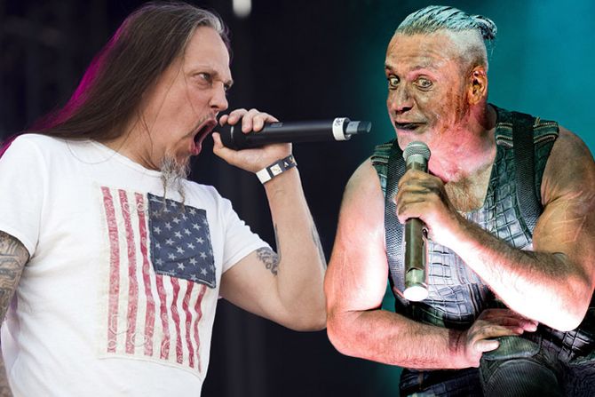 Peter Tagtgren Till Lindemann