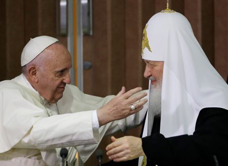 Papa Franja Patrijarh Kiril