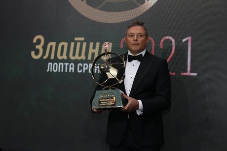Zlatna lopta Srbije 2021