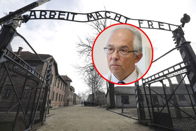 dr Predrag Kon,  Auschwitz, Aušvic koncentracioni logor