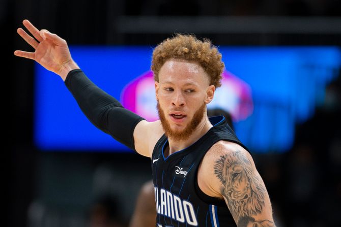 Hasani Gravet, NBA, Orlando Medžik Hasani Gravet, NBA, Orlando Medžik