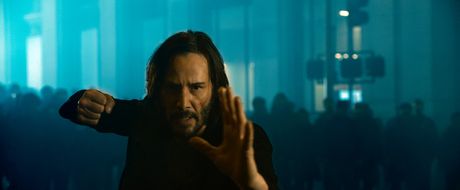 Keanu Reeves, Kiano Rivs, THE MATRIX RESURRECTIONS 4