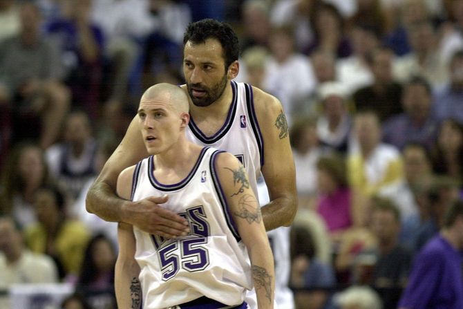 Vlade Divac Jason Williams Džejson Vilijams