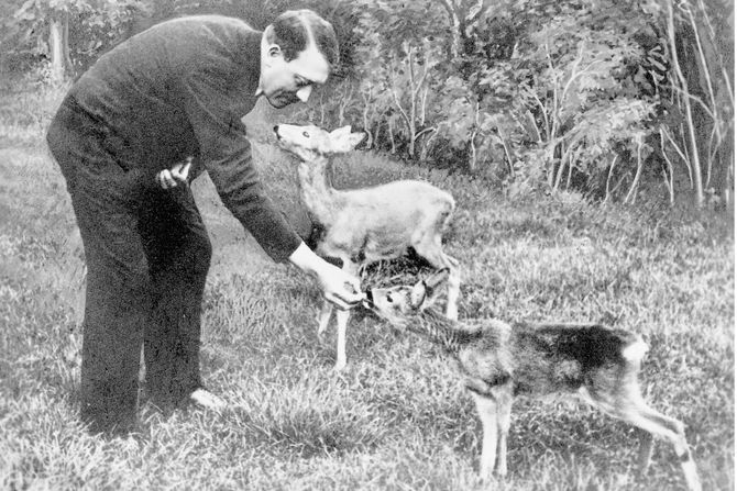 Adolf Hitler, Obersalcberg