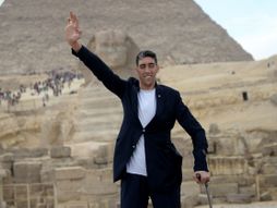 Najviši čovek na svetu Ginis rekord Sultan Kosen