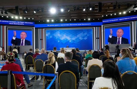 Vladimir Putin godišnja konferencija