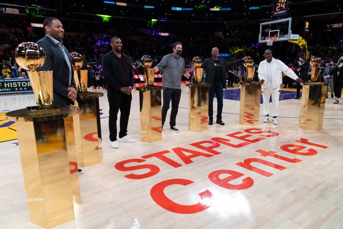 Stejpls centar, Lejkersi, Los Anđeles, NBA