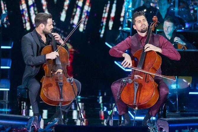 2Cellos Božićni koncert Vatikan