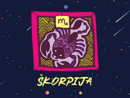 HOROSKOP 2022 ŠKORPIJA