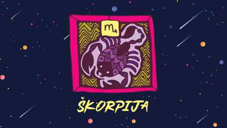 HOROSKOP 2022 ŠKORPIJA