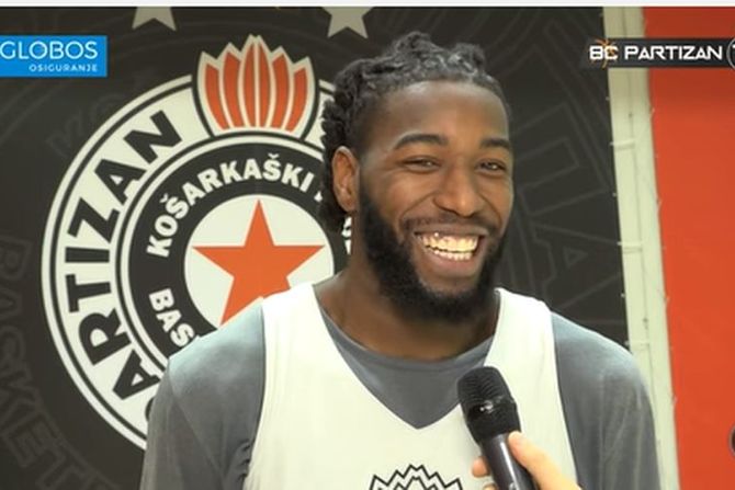 Matijas Lesor, KK Partizan