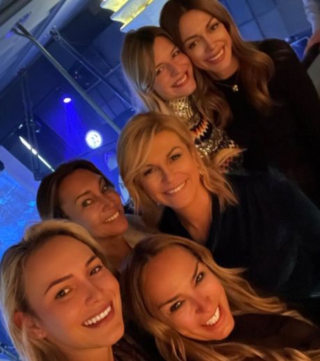 Kolinda Grabar Kitarović, Marijana Mateus Kolinda Grabar Kitarović, Marijana Mateus