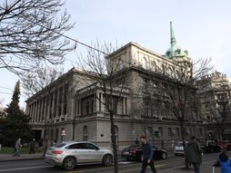 Zgrada predsedništva Srbije