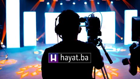 Hayat TV: Kamera,  televizijsko, snimanje, snimatelj, kamerman, TV studijo televizija