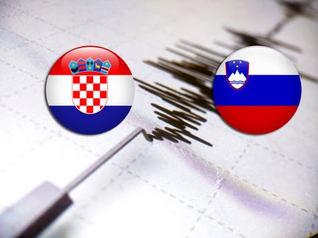 Hrvatska Slovenija, Zemljotres seizmograf
