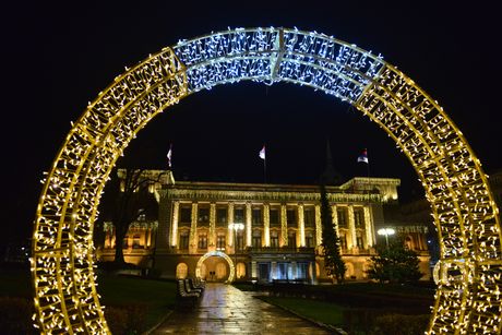 Ukrašeni Beograd, dekoracija, novogodišnja rasveta