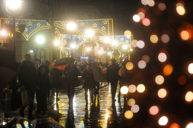 Ukrašeni Beograd, dekoracija, novogodišnja rasveta Ukrašeni Beograd, dekoracija, novogodišnja rasveta
