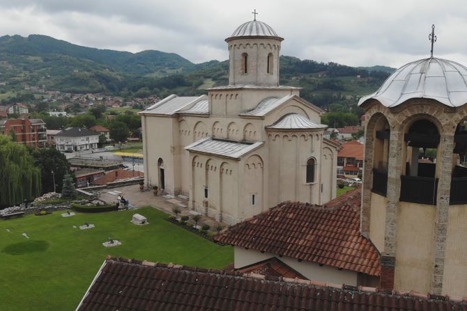 Arilje crkva koti ostaci groblje kripta eshumacija