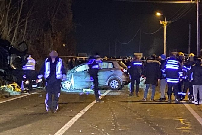 Novi Pazar saobraćajna nesreća koristiti sliku samo za ovu nesreću