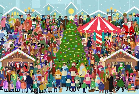 božićne slagalice mozgalice testovi