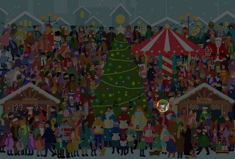 božićne slagalice mozgalice testovi