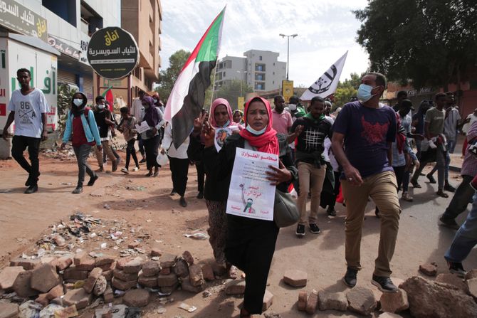 Sudan protesti