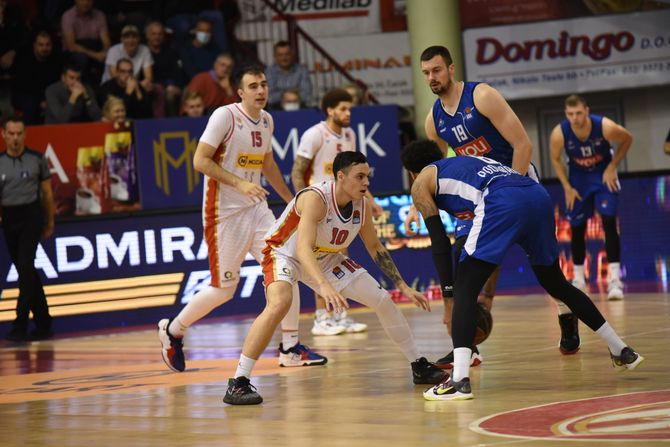 Borac, Buducnost, ABA liga