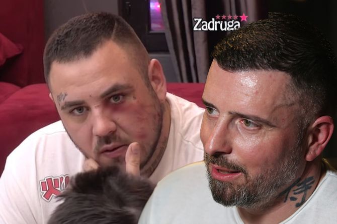 Filip Car i njegov drug Bruno Uremović