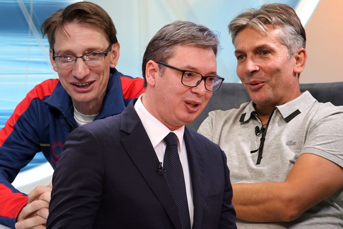 Goran Obradović, Dragan Jović Gale, Aleksandar Vučić