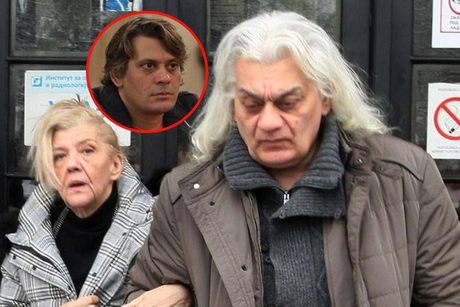 Marina Tucaković i Aleksandar Radulović Futa, Milan Radulović Laća Marina Tucaković i Aleksandar Radulović Futa, Milan Radulović Laća