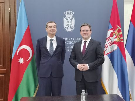 Nikola Selakiović razgovarao sa ambasadorom Azerbejdžana Kamilom Hasijevom