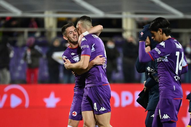 Aleksa Terzić, Nikola Milenković, FK Fiorentina