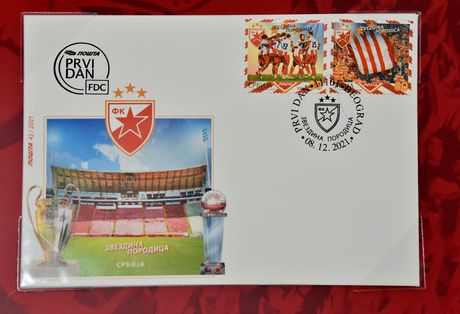 FK Crvena zvezda, Pošta Srbije