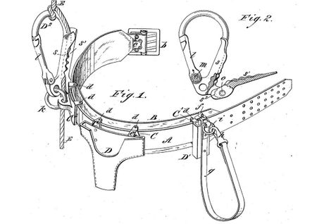 pojas za sedište patent Edward J Claghorn pojas za sedište patent Edward J Claghorn