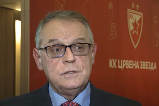 Nebojša Čović, KK Crvena zvezda