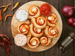 pužići, koktel pecivo