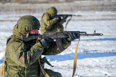 Ruski vojnici rusija vojska
