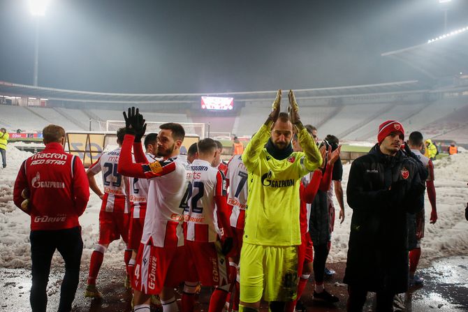 FK Crvena zvezda, MIlan Borjan, Mirko Ivanić