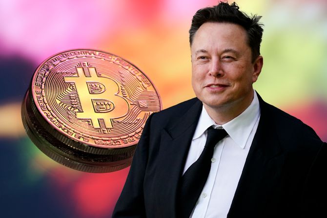 Elon Musk, Ilon Mask, bitkoin