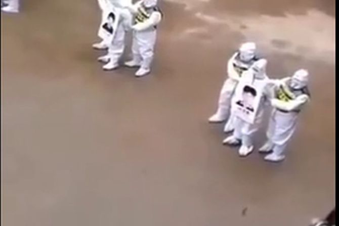 Kina osumnjičeni policija kovid pravila kršenje Kina osumnjičeni policija kovid pravila kršenje