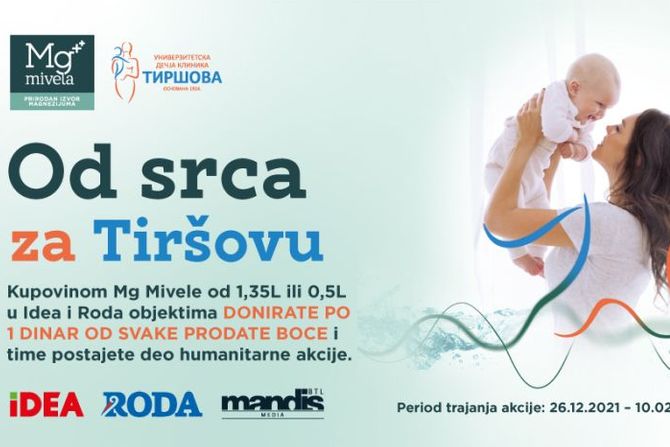 "Od srca za Tiršovu"