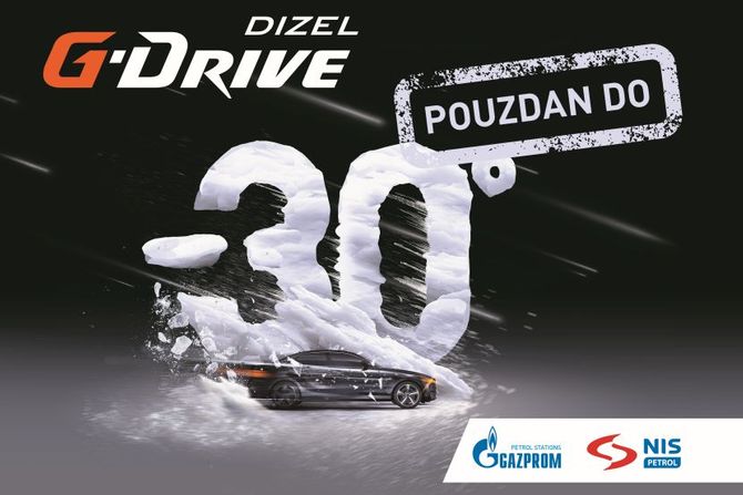 G-drive gorivo G-drive gorivo