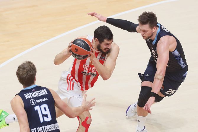 KK Crvena zvezda, KK Zenit